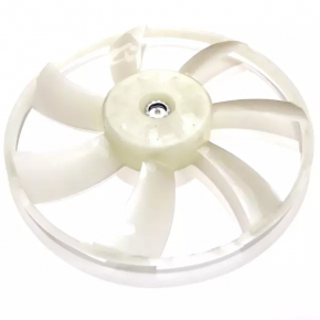 Right cooling fan impeller for a Subaru B10 Tribeca