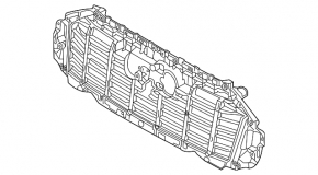 Audi Q7 2020-23 grille frame