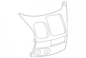 Shift cover Toyota Sienna 04-10