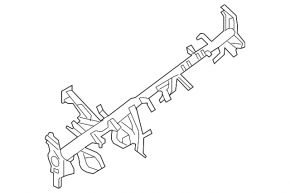 Nissan Pathfinder 13-16 Torpedo Reinforcement Pipe