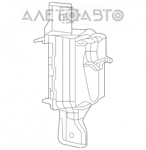 Blind actuator motor Dodge Dart 13-16 2.0 2.4
