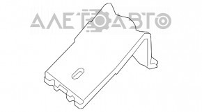 Wheel chock Jeep Cherokee KL 14-23 type 2