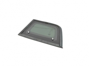 Rear right blind glass window Jeep Renegade 15-23