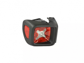 Left lamp Jeep Renegade 15-18 pre-rest black frame