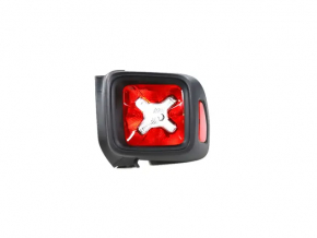 Left lamp Jeep Renegade 15-18 pre-rest black frame