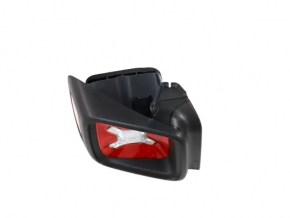 Left lamp Jeep Renegade 15-18 pre-rest black frame