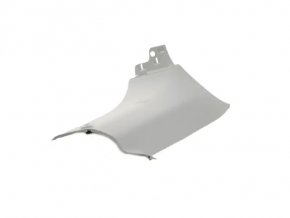 Rear pillar trim behind the window, left, Jeep Grand Cherokee WL 22-23, rear, gray