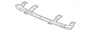 Front Bumper Bracket Central Honda Civic X FC 16-21