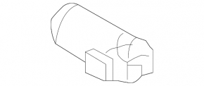 Kia Niro 17-22 HEV, PHEV driver's seat longitudinal adjustment motor with bracket, without frame