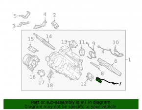 Lexus GX460 10-20 Air Conditioner Heater Valve