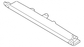Stop signal Ford Fiesta 11-19 5d