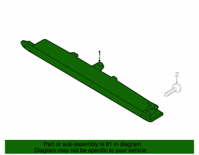 Stop signal Ford Fiesta 11-19 5d