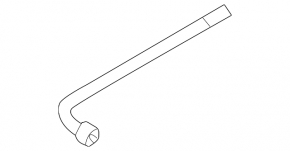 Nissan Versa 10-12 Wheel Spanner