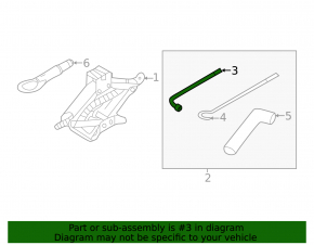 Nissan Versa 10-12 Wheel Spanner