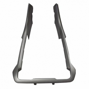 Dashboard cover central Ford Fusion mk5 13-16 gray