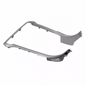 Dashboard cover central Ford Fusion mk5 13-16 gray