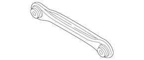 Rear left lower transverse control arm Mazda CX-7 06-12