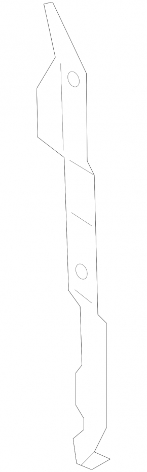 Wing seal door-wing right Ford Explorer 20-