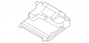Front Camera Ford Escape MK4 20-