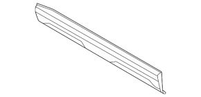 Door trim lower front left Ford Bronco Sport 21-25