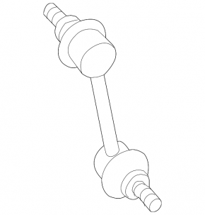 Rear left stabilizer link Mazda MX-5 16-25