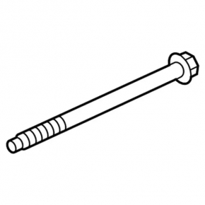 Bolt for fastening the rear lower arm left Ford Explorer 20- 360mm