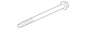 Bolt for fastening the rear lower arm left Ford Explorer 20- 360mm