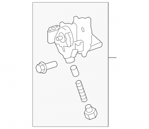 Toyota Corolla 14-19 1.8 Engine Oil Pump