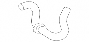 Upper cooling pipe Lexus UX200 19-