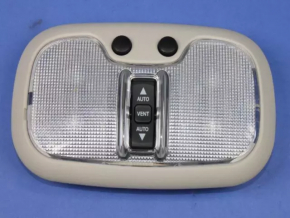 Front light Jeep Compass 11-16 gray for sunroof, broken mount