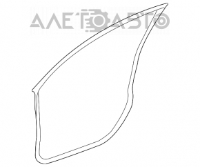 Door Seal Front Right Chrysler 200 11-14