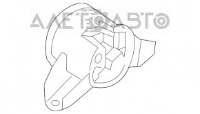 Left engine mount for Hyundai Sonata 11-15