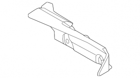 Hyundai Tucson 22-25 1.6T HEV Intercooler Deflector