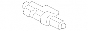 Sunroof motor Mitsubishi Eclipse Cross 18-24