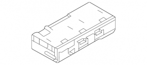 USB Hub Volkswagen ID.4 21-23