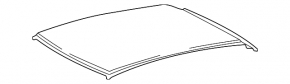 Metal roof for a 1998-2003 Lexus RX300