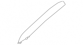 Front pillar trim left Nissan Sentra 20-24