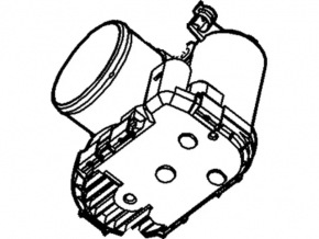 Ford Escape MK3 13-16 1.6T Throttle Body