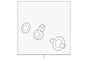 Rain sensor Audi A4 B9 17-