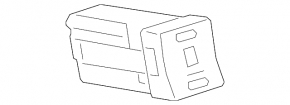 Toyota Rav4 Passenger Seat Heating Button 19-