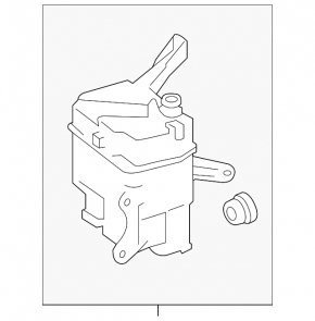 Washer reservoir Lexus CT200h 11-17