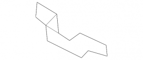 Rear bumper mount on the lower center reinforcement for Hyundai Kona 18-23
