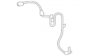 Rear Right ABS Sensor Wire for Lexus RX300 RX330 RX350 RX400h 04-09 FWD