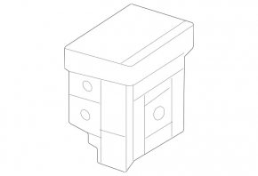 Mercedes GLC 16-22 center console socket broken fasteners