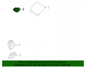 Mercedes GLC 16-22 center console socket broken fasteners