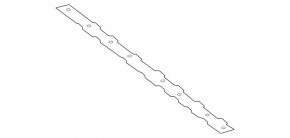 Mercedes W213 E 17-23 Rear Central Tunnel Strut