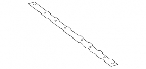 Mercedes W213 E 17-23 Rear Central Tunnel Strut