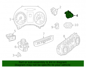 Light control Mercedes W213 E 17-23 type 2