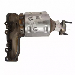 Rear manifold with catalyst Ford Flex 13-15