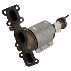 Rear manifold with catalyst Ford Flex 13-15